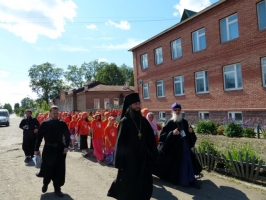 Славянский Крестный Ход в Тарской епархии