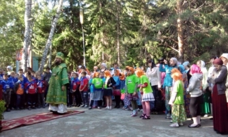 Православный детский лагерь 