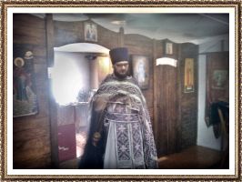 Престольный праздник на скиту Омских новомучеников