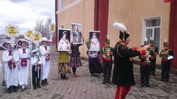 О Царских днях в Омске и о торжествах на станции Любинская