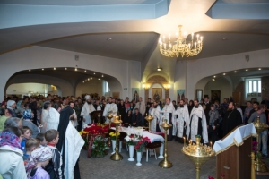 В Свято-Успенском Кафедральном соборе прошло отпевание р.б. Антония