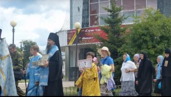 Крестный ход в Екатерининском 2018