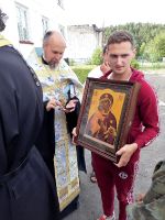 Слет православных трезвенников на Заставе Ермака