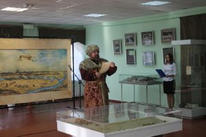 Выставка в Тарском Историко-Краеведческом музее