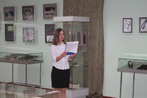 Выставка в Тарском Историко-Краеведческом музее