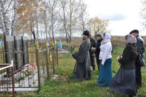 Мемориал воинам на Новопокровском кладбище