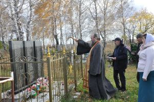 Мемориал воинам на Новопокровском кладбище