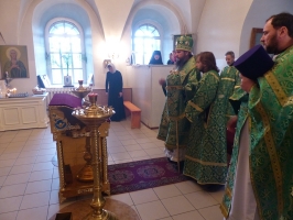 Сегодня тезоименитство епископа Савватия