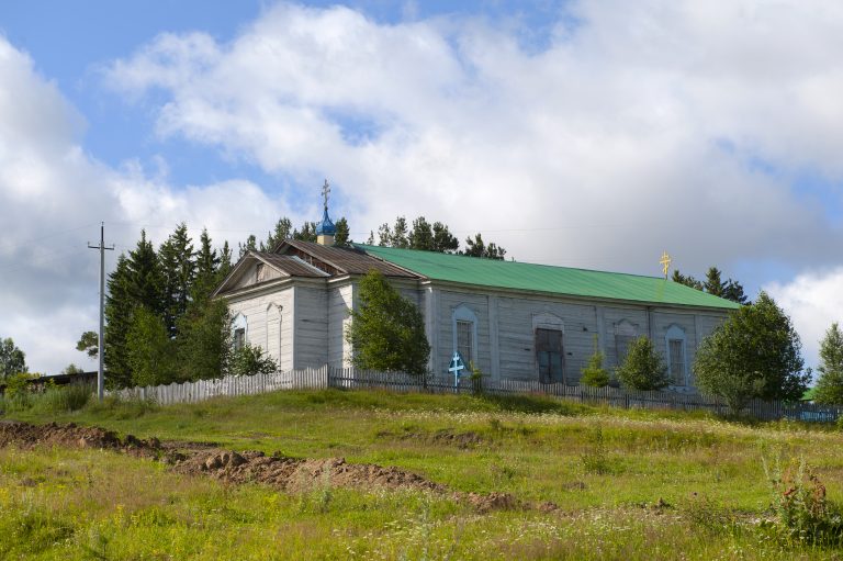 Деревянные храмы севера Омской области