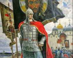 князь Александр Ярославович Невский