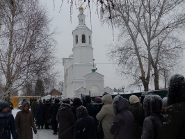 Жители Тары помолились блаженной Мотроне Московской