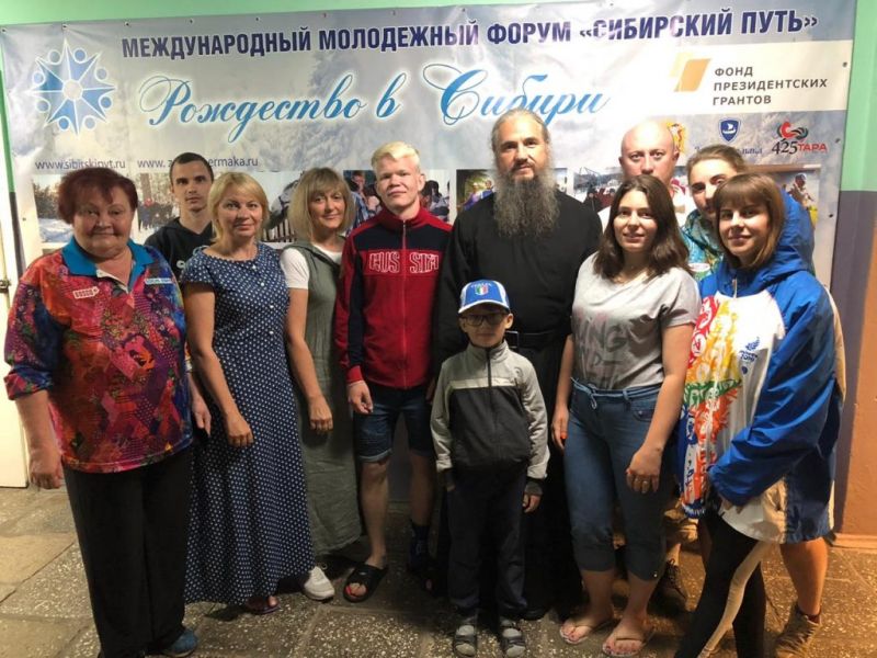 Волонтерская миссия в Екатерининском