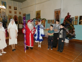 Рождественский утренник в Екатерининском