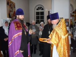 Пребывание  епископа  Савватия  в  Знаменском, Тевризе, Усть Ишиме.