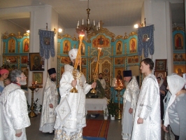 Пребывание  епископа  Савватия  в  Знаменском, Тевризе, Усть Ишиме.