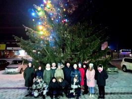 Рождество Христово на приходе Свято-Никольского мужского монастыря с.Саргатское