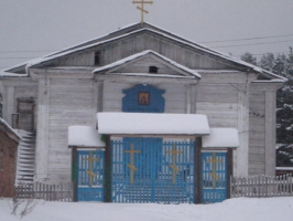 Храм села Екатериненское