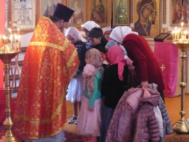 Иере Владимир (Михайлов) на светлой седмице. Тарская епархия