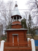 Колокольня Никольского Храма в Усть-Ишиме Тарской епархии