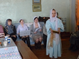 Детский Пасхальный концерт в г. Усть-Ишим Тарской епархии 