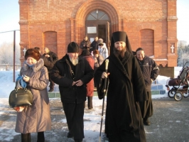 Престольный праздник в селе Знаменское