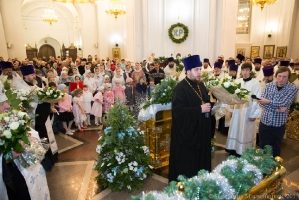  Глава Омской митрополии принял поздравления от архиереев, священников и мирян с Рождеством Христовым