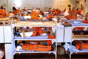 В некоторых регионах США количество заключенных составляет от 10% до 30% от населения