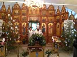 Праздник Богоявления в Спасском кафедральном соборе