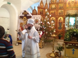 Праздник Богоявления в Спасском кафедральном соборе