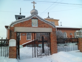 Врата Вознесенско-Иннокентьевского Храма г. Тары