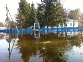 Наводнение в Ложниково