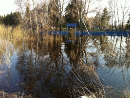 Наводнение в Ложниково