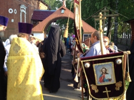 Мощи Святителя Николая Чудотворца в Усть-Ишиме