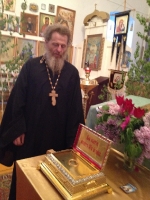Мощи Святителя Николая Чудотворца в Усть-Ишиме