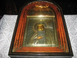 Икона Святого Преподобного Серафима Саровского