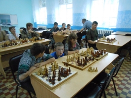 соревнование по шахматам