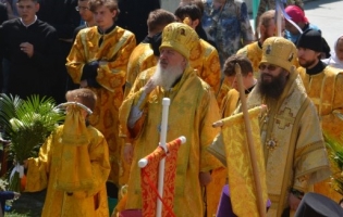 Проповедь преосвященного Димитрия митрополита Тобольского и Тюменского.