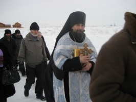 Крестный Ход иеромонах Амфилохий