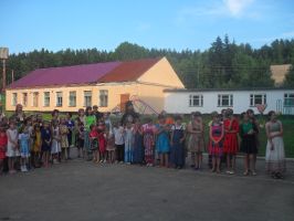 Детский лагерь 