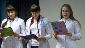 Студенты-медики в гостях на Заставе Ермака