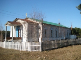 храм св. вмц Екатерины Тарской епархии