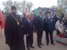 Крестный ход в г.Таре в честь Великой Победы в ВОВ.