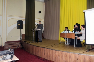 В Таре прошёл региональный этап Сергиевских чтений