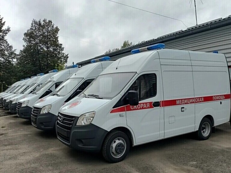 В Карелию доставлены девять новых скорых помощи на базе ГАЗель Next