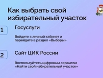 Как отыскать свой избирательный пункт в Смоленской области: пошаговое руководство