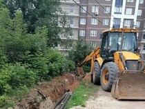 Школа № 22 в Калуге обогрелась: новые сети горячего водоснабжения и отопления